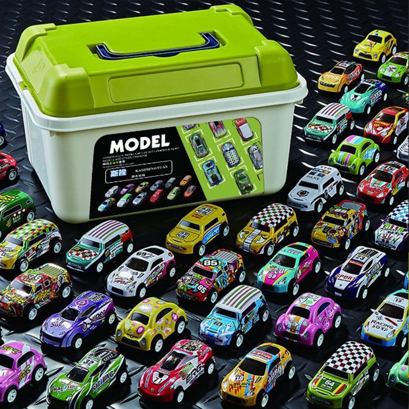 Diecast Cars Manufacturer - 30 PCS Pull Back Racing Metal