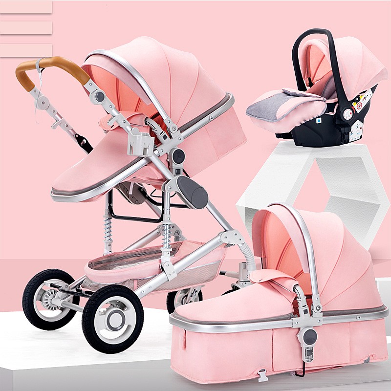 Travel Stroller Factory - Luxury 2 in 1 Lightweight