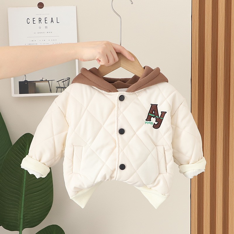 Winter Set Factory - Autumn Winter Thickened Hooded Coat