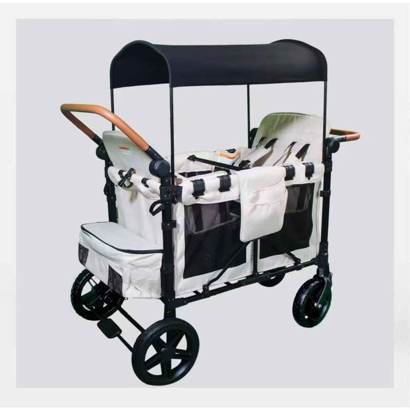Wagon Cart Factory - 4 Kids High Seat 5-Point