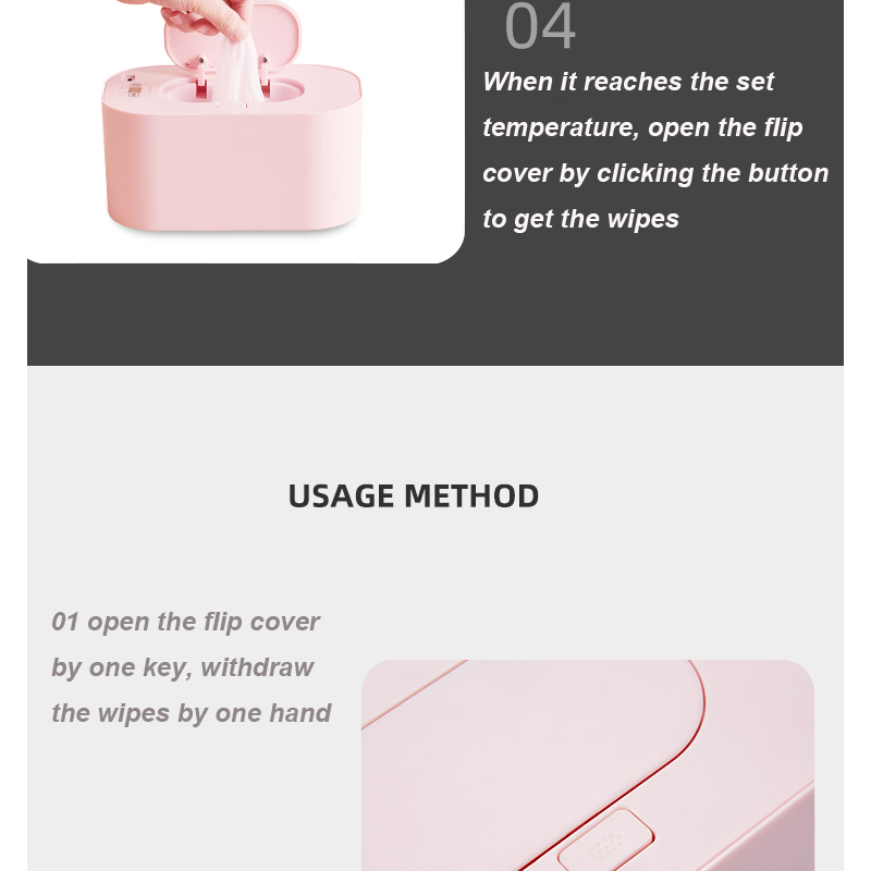 Wet Wipe Dispenser Factory - New Type Easy Press Design