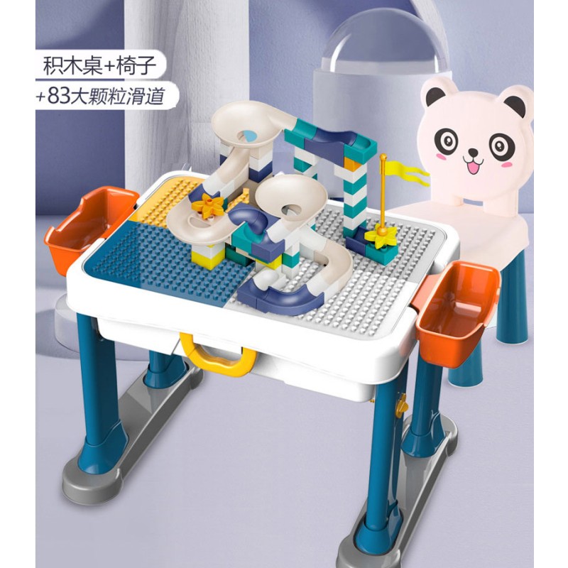 Building Blocks Table Factory - Kindergarten Educational Plastic