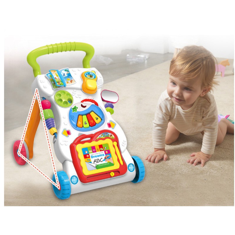 Musical Walker Factory - Toddler Sit-To-Stand With Music