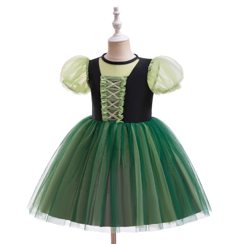 Children Dress Manufacturer - Korean Style Mesh Tail Party