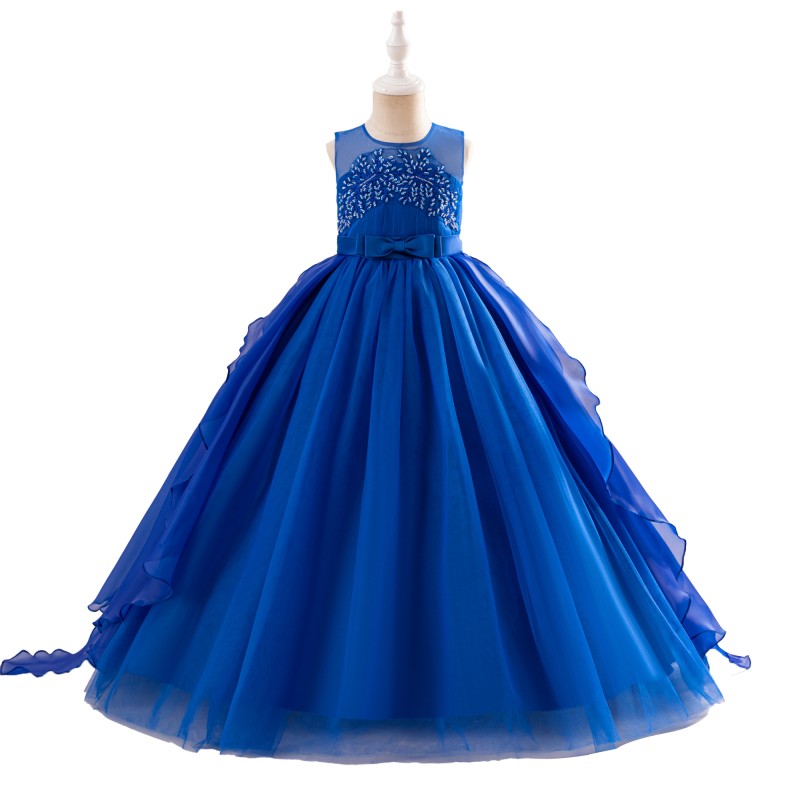 Party Dress Manufacturer - High-end Atmospheric Puffy Sleeve