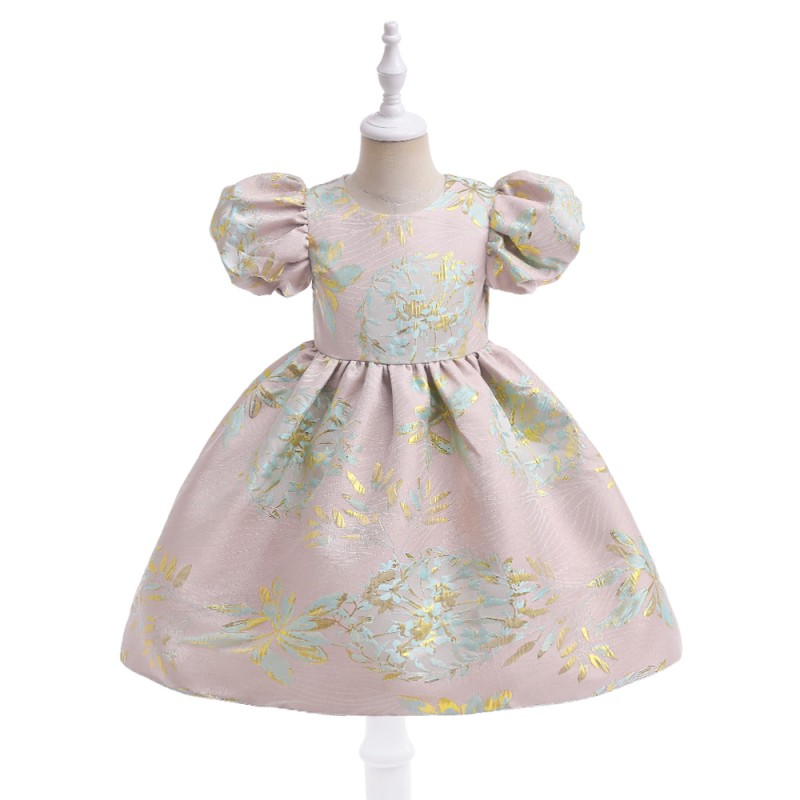 Bridesmaid Dress Factory - Wedding Gown Big Bow Embroidered