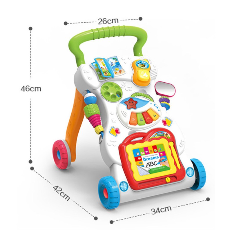 Activity Walker Factory - Fast Shipping 3 in 1 Musical