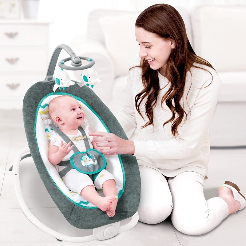 Electric Rocker Manufacturer - Baby Coax Sleep Newborn Cradle