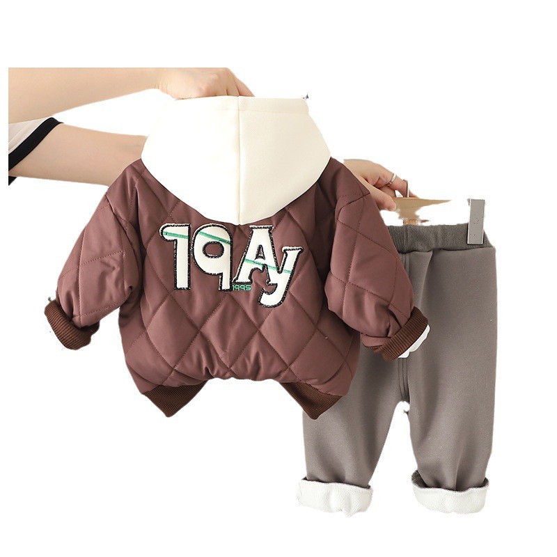 Winter Set Factory - Autumn Winter Thickened Hooded Coat