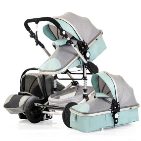Doll Stroller Manufacturer - Modern Reversible Convertible 3 in 1