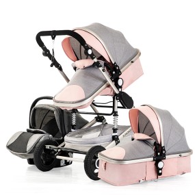 Baby Pram Manufacturer - Germany 3 in 1 New Born