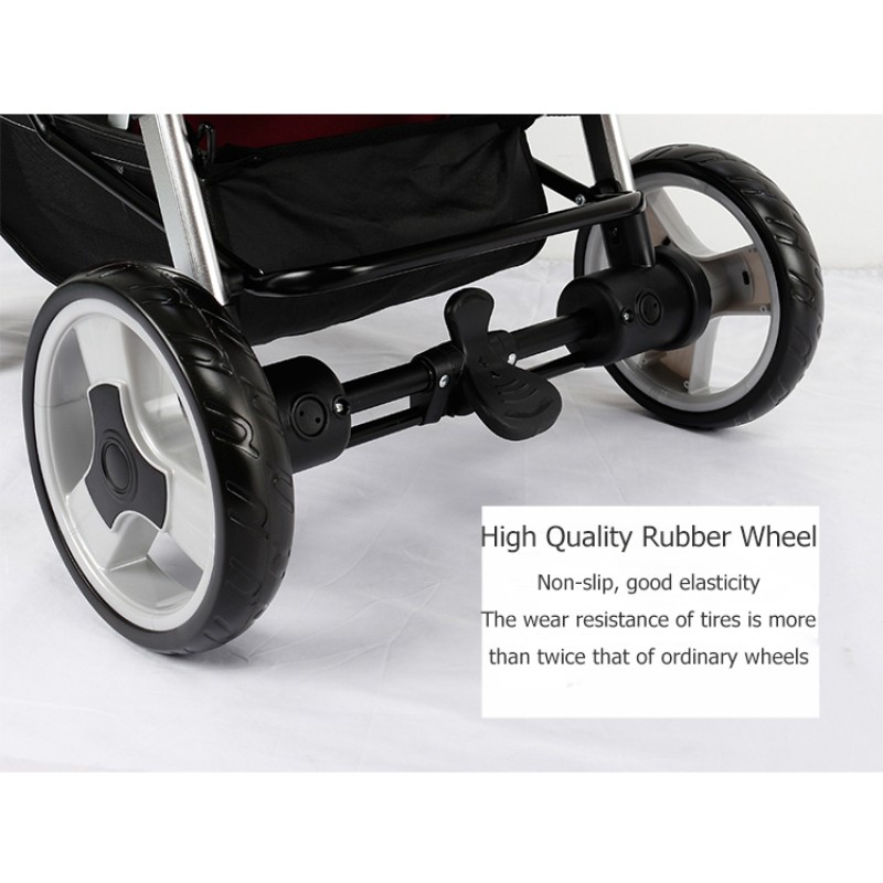 Twins Stroller Manufacturer - Wholesale Lightweight 4 Wheels