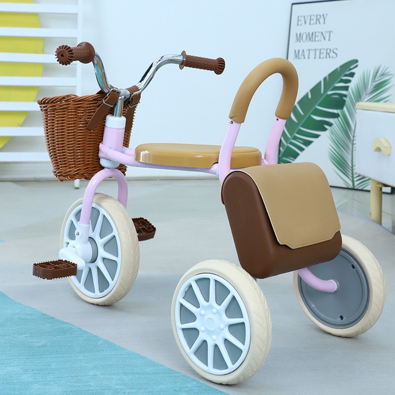 Kids Tricycle Manufacturer - Simple Style 3 Wheel Pedal