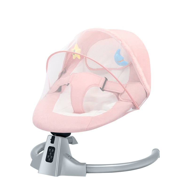 Baby Bassinet Factory - Remote Control Music Cradle Swing