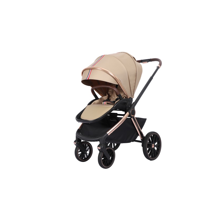 Aluminum Stroller Factory - Alloy Folding Two-way Multipurpose
