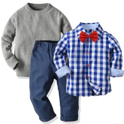 Boy Suit Manufacturer - 2025 Hot Sale 3 Pcs Sets