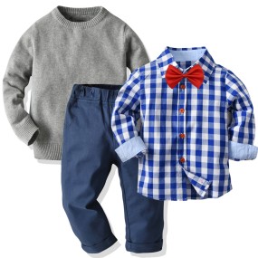 Boy Suit Manufacturer - 2025 Hot Sale 3 Pcs Sets