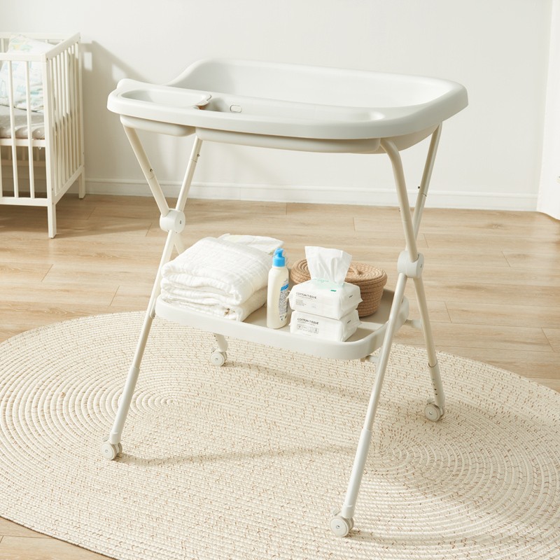 Diaper Table Factory - Foldable Wheels Portable Changing