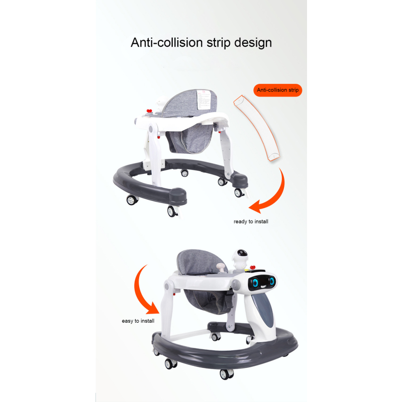 Walk Along Toy Factory - 2018 New PP Plastic Beach Style