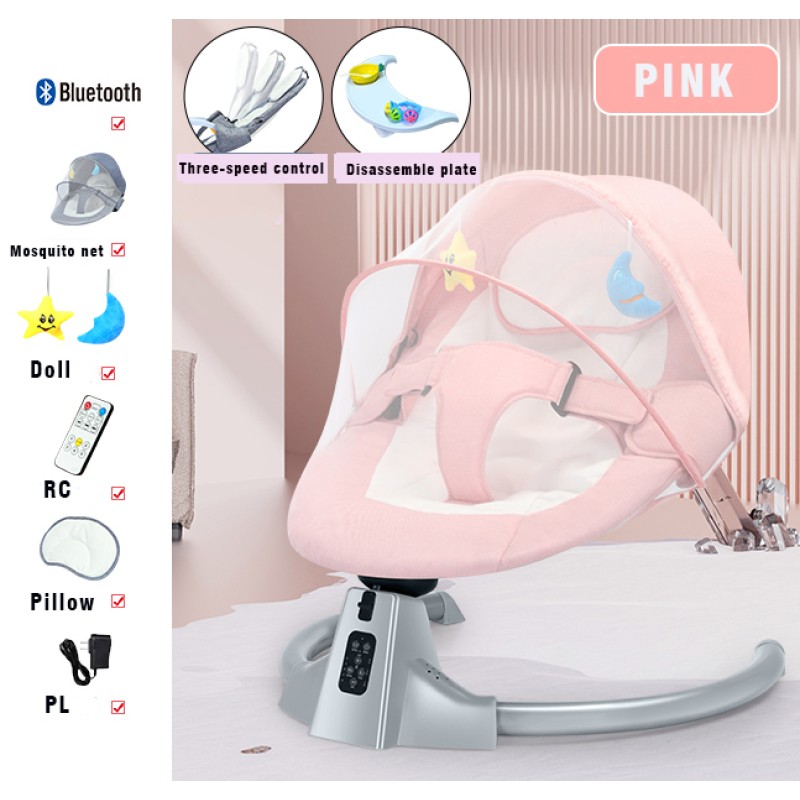 Baby Bouncer Factory - Electric Rocking Chair Newborns Toys