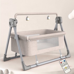 Portable Bed Manufacturer - Baby Cot Folding Light Weight