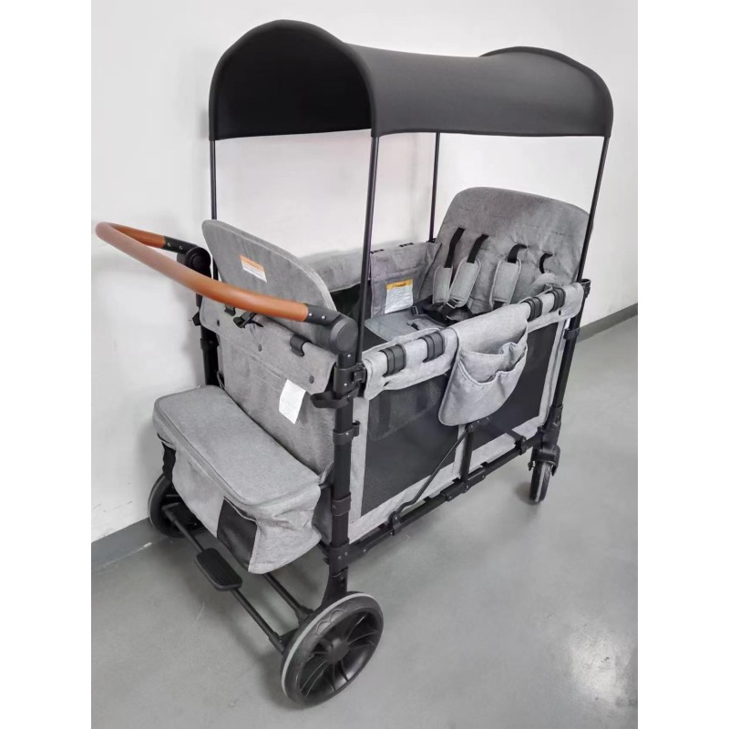 Wagon Cart Factory - 4 Kids High Seat 5-Point