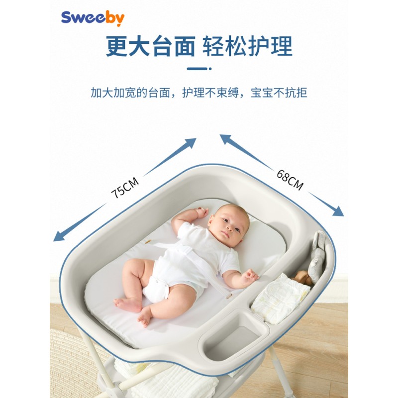 Diaper Table Factory - Foldable Wheels Portable Changing