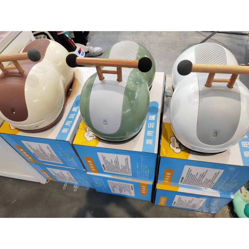 Wiggle Car Factory - New Peanut Style Colorful Plastic