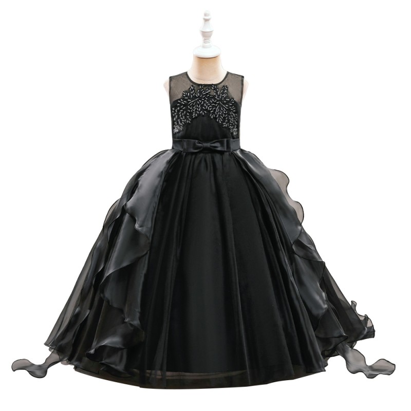 Party Dress Manufacturer - High-end Atmospheric Puffy Sleeve