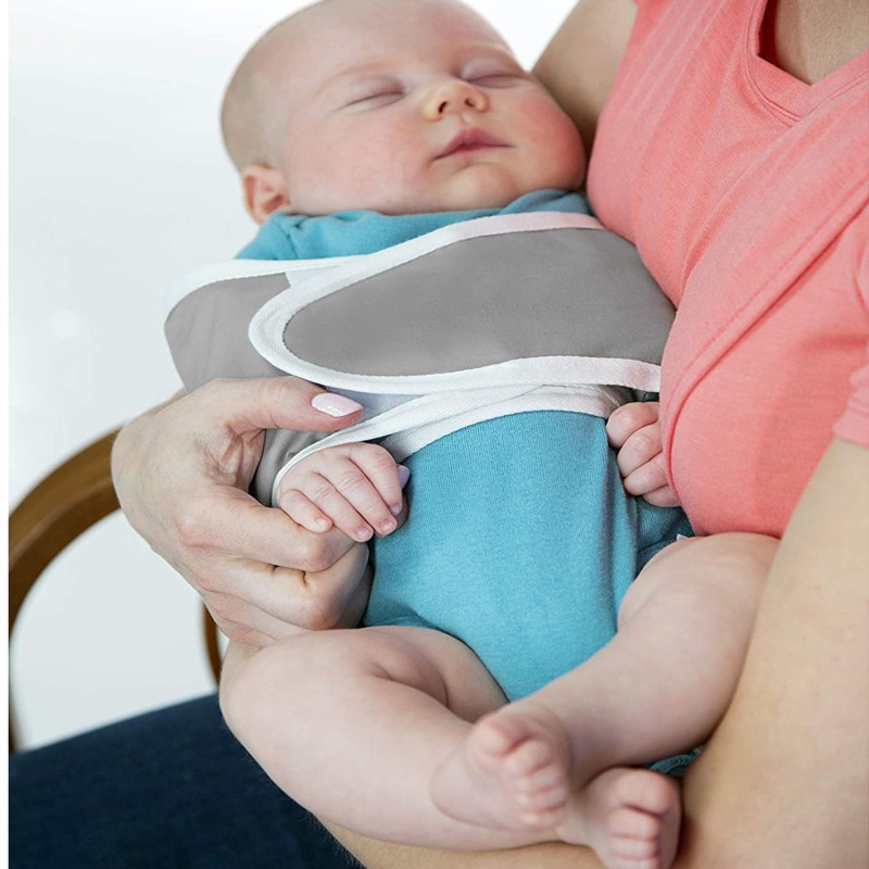 Baby Swaddle Factory - 100% Organic Cotton Adjustable Wrap