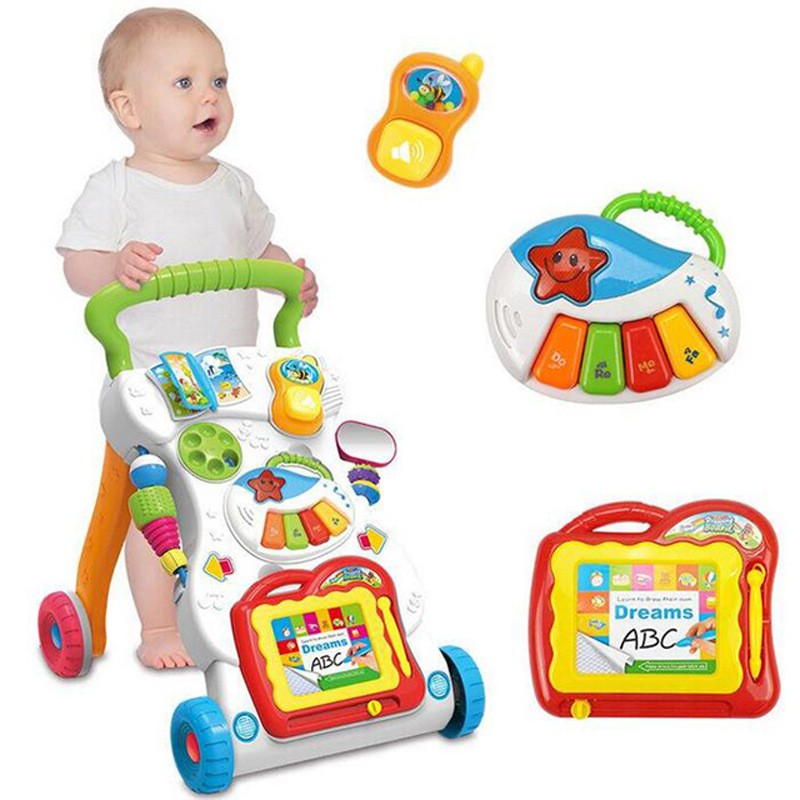 Musical Walker Manufacturer - Toddler Sit-To-Stand Learning