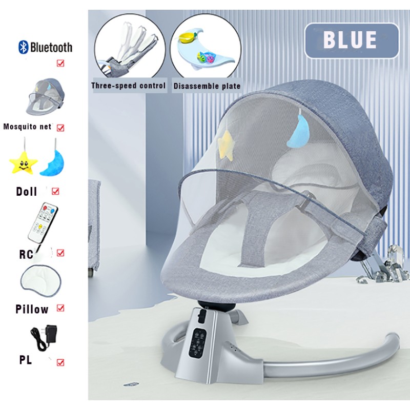 Baby Bouncer Factory - Electric Rocking Chair Newborns Toys