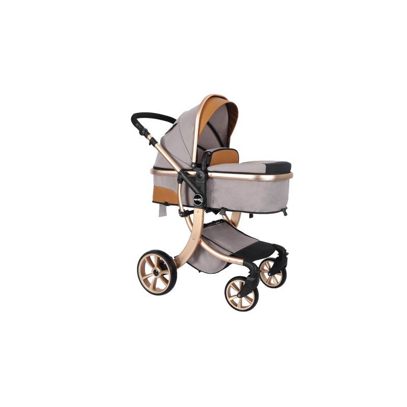 Doll Stroller Manufacturer - Luxury Design Foldable Car Seat