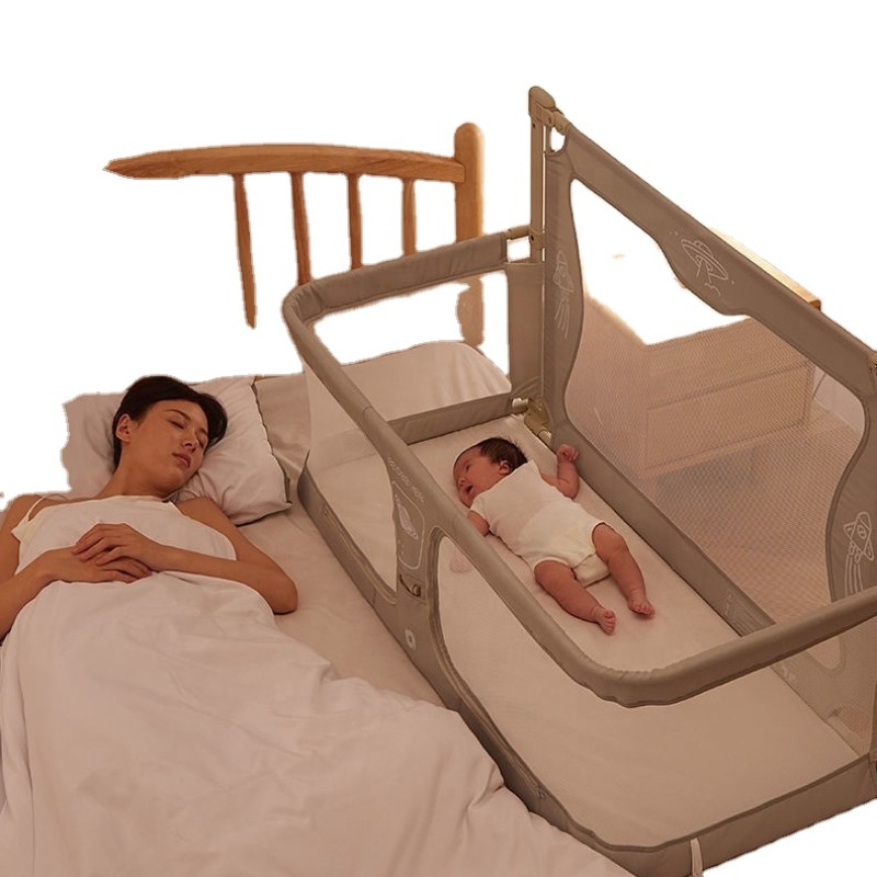 Baby Crib Factory - Newborn Multifunctional Portable Guard