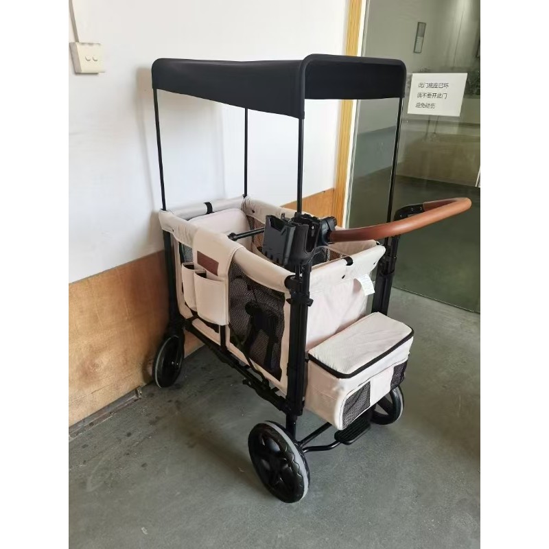 Baby Wagon Factory - Folding 2 Seats Camping Canopy