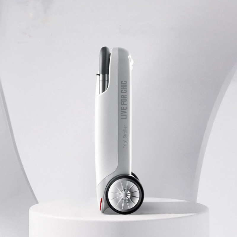 Landscape Stroller Factory - One Button Folding Sunshade