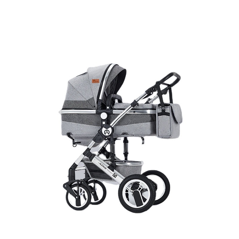 Safety Stroller Manufacturer - Comfortable Basket 2 in 1