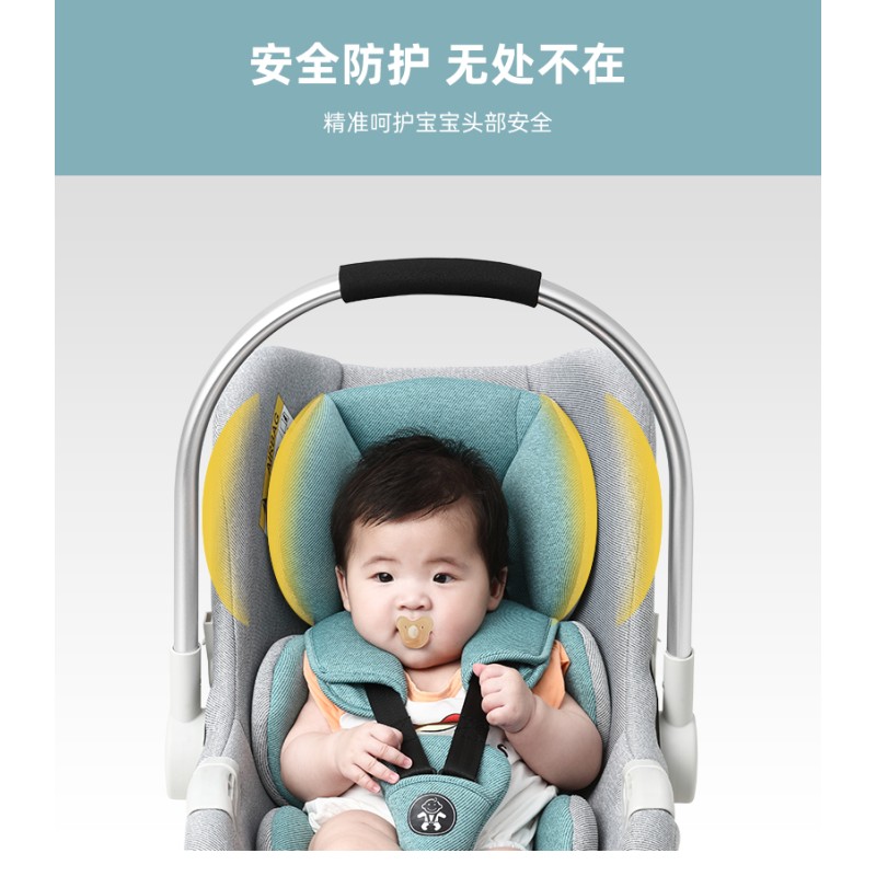 Head Support Factory - 2 Pcs Set Car Safety Sleep Positioner