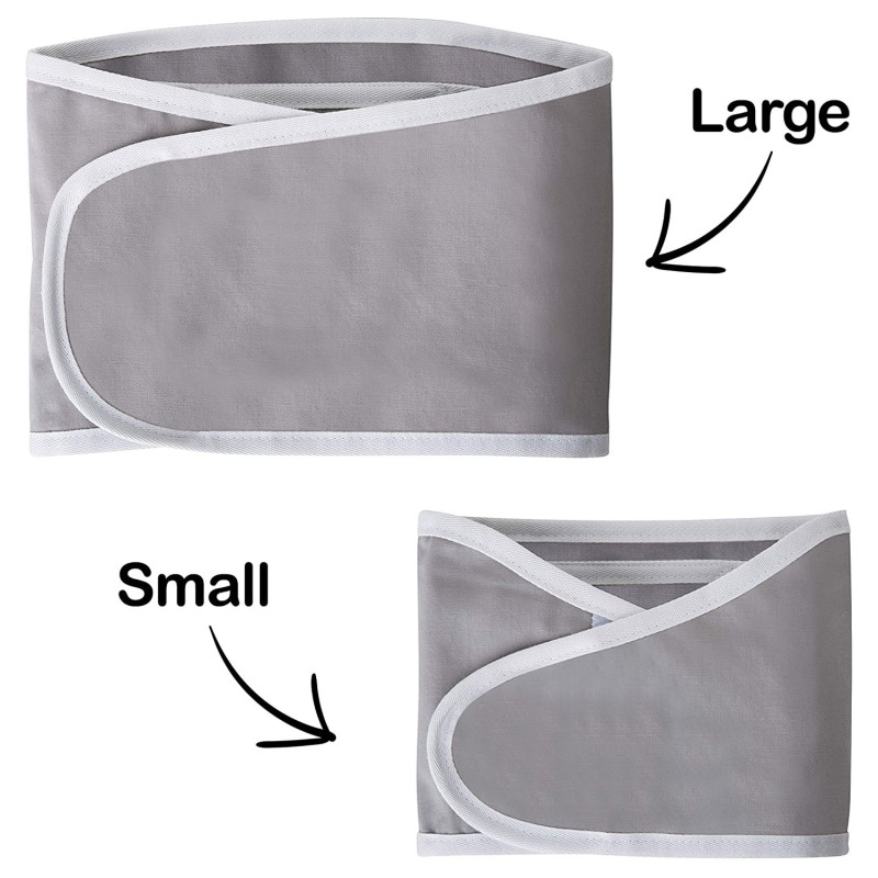 Baby Swaddle Factory - 100% Organic Cotton Adjustable Wrap
