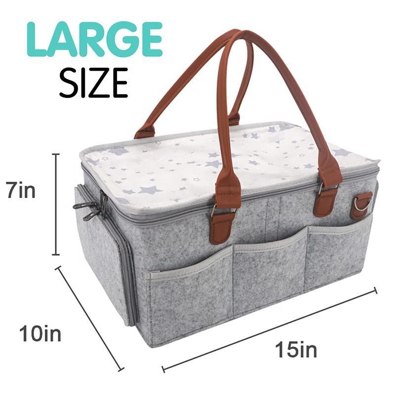 Storage Bag Factory - Portable Felt Multiple Pockets