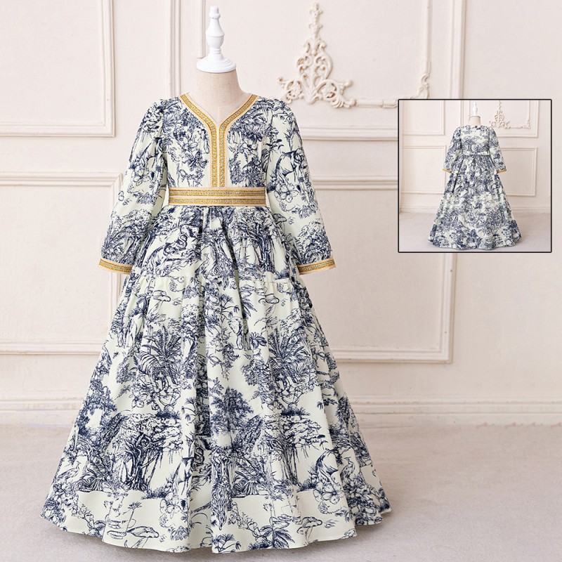 Baby Dress Manufacturer - Vintage Tulle Bow Wedding Party