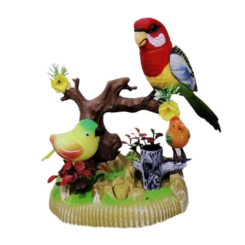 Bird Cage Ornament Manufacturer - Desktop Voice Control