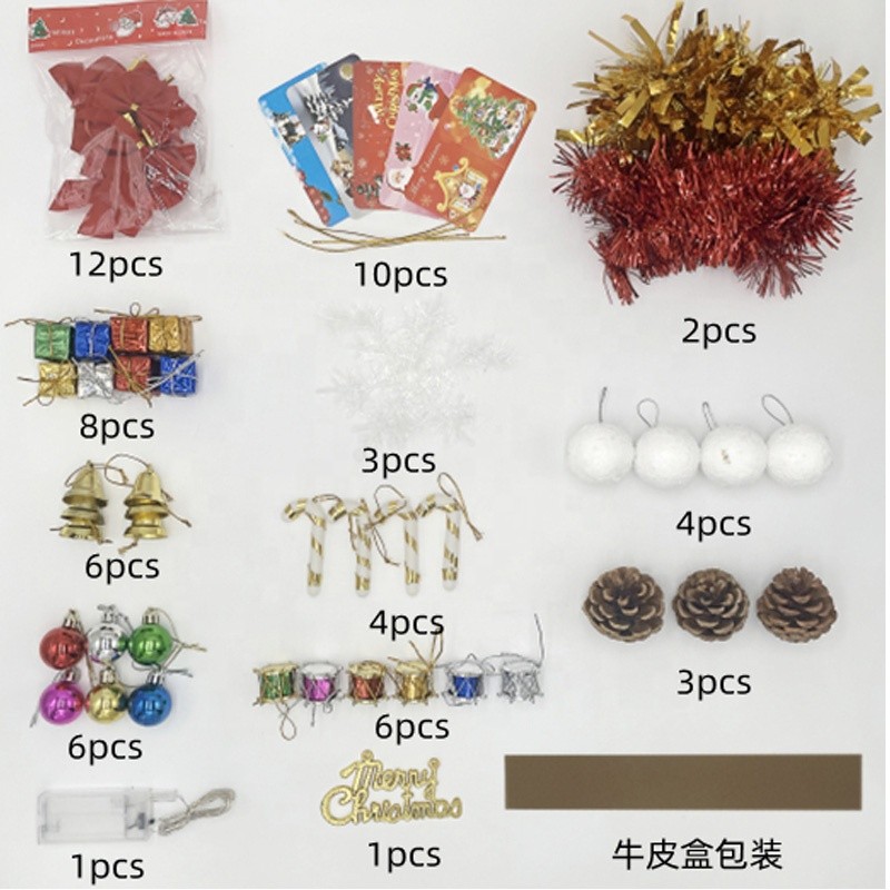 Christmas Tree Manufacturer - 90CM Ribbon Bows Wish Card