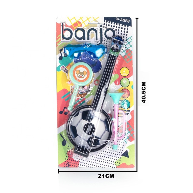 Children Guitar Manufacturer - Mini 4 String Cartoon