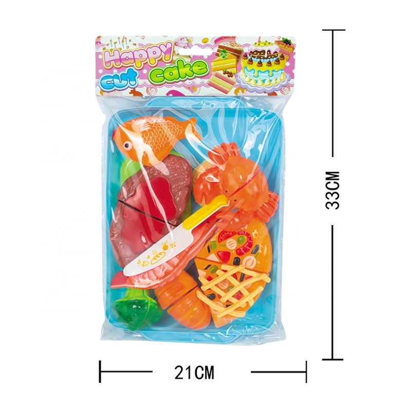 Food Toy Manufacturer - Plastic Cutting Pretend Play