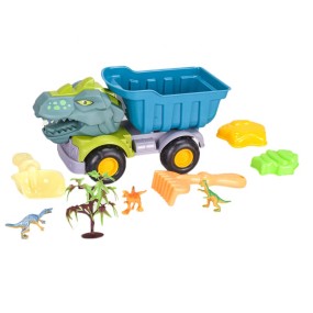 Sand Toy Manufacturer - Plastic Dinosaur Truck Summer