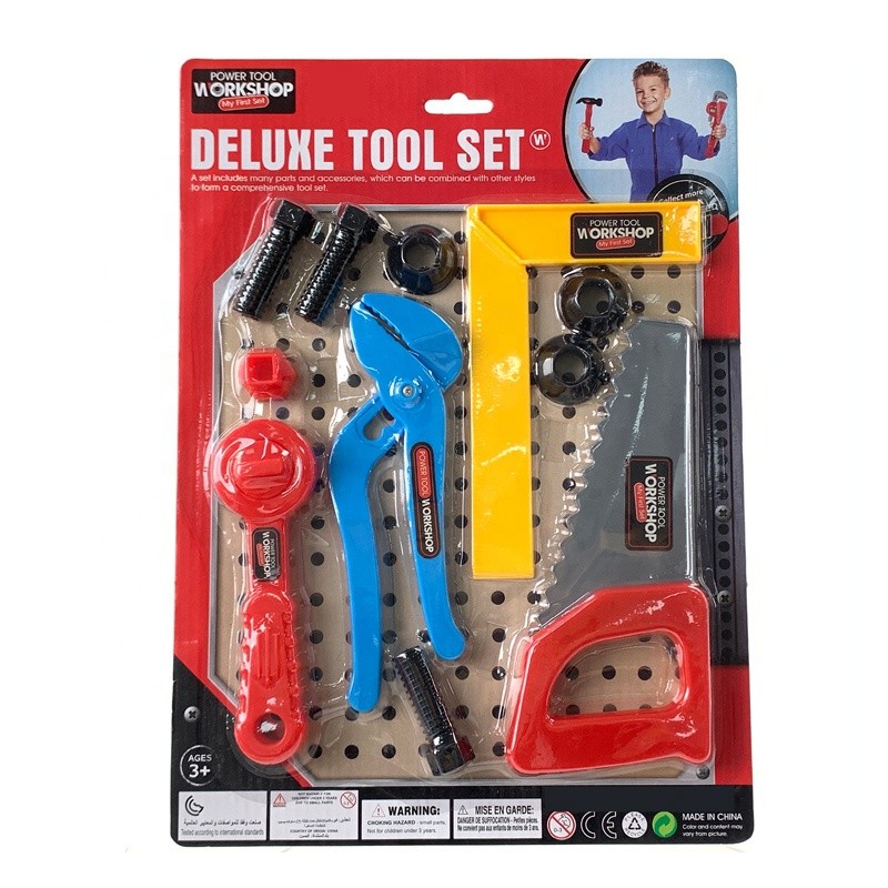 Tool Box Set Factory - Plastic Role Dress Up Mechanic