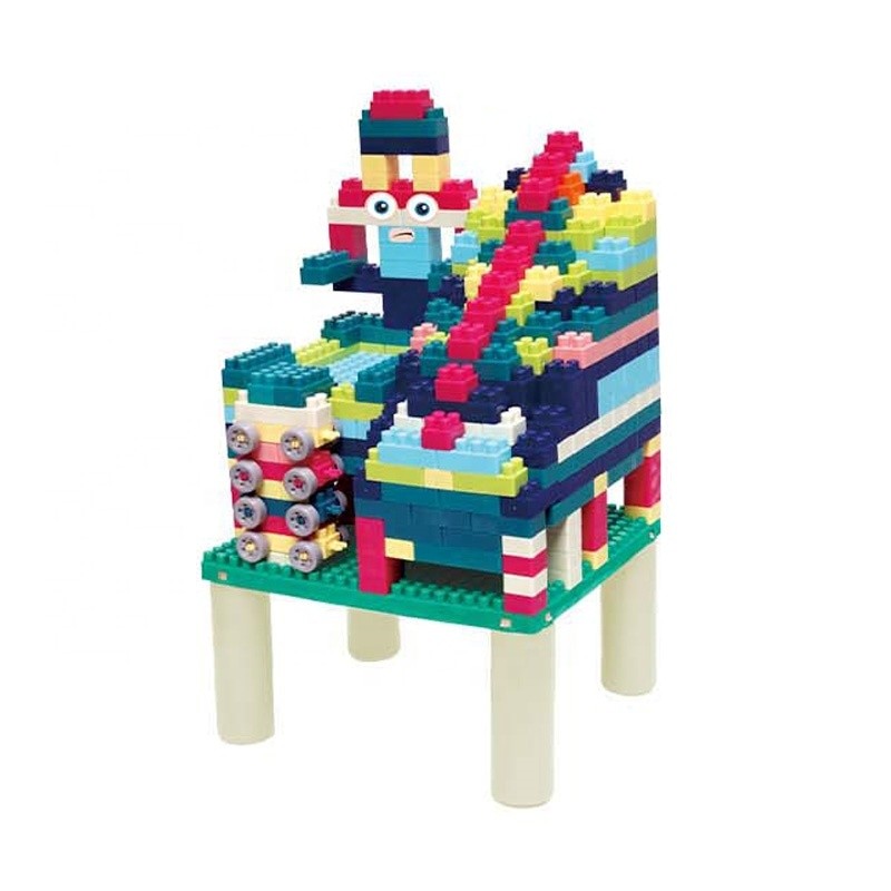 Building Blocks Manufacturer - 160pcs DIY Plastic Educational