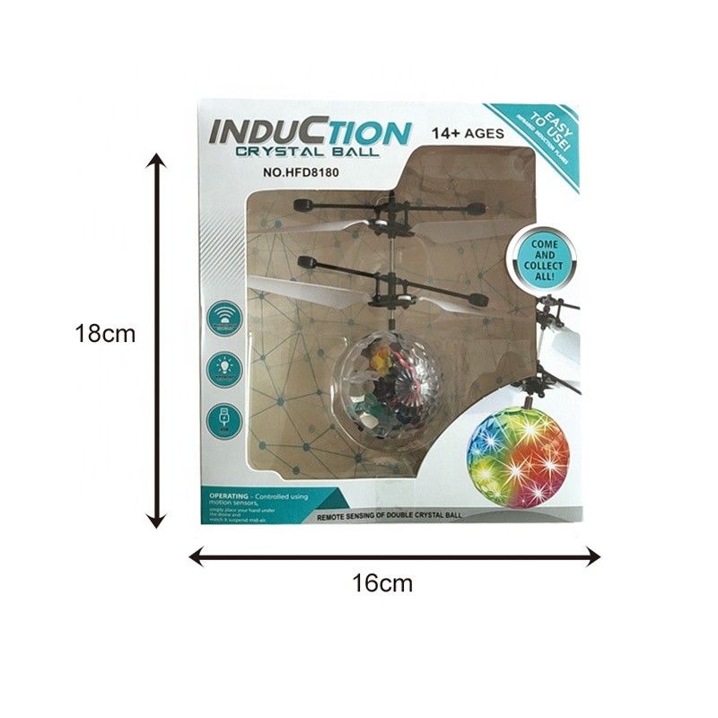 Drone Toy Manufacturer - Mini LED Lights RC Airplane