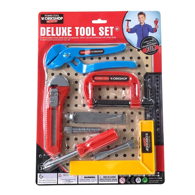 DIY Toy Set Manufacturer - 8 Piece Plastic Repair Kit
